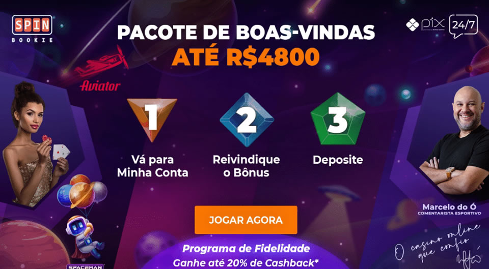 Para nós, brasileiros, é importante que a plataforma ofereça meios de pagamento bons e conhecidos. Depois de concluir seu cadastro você poderá depositar via pix e ao escolher o valor do depósito você terá informações claras e de fácil entendimento sobre as condições e taxas aplicáveis. Certifique-se de preencher todas as informações solicitadas corretamente.