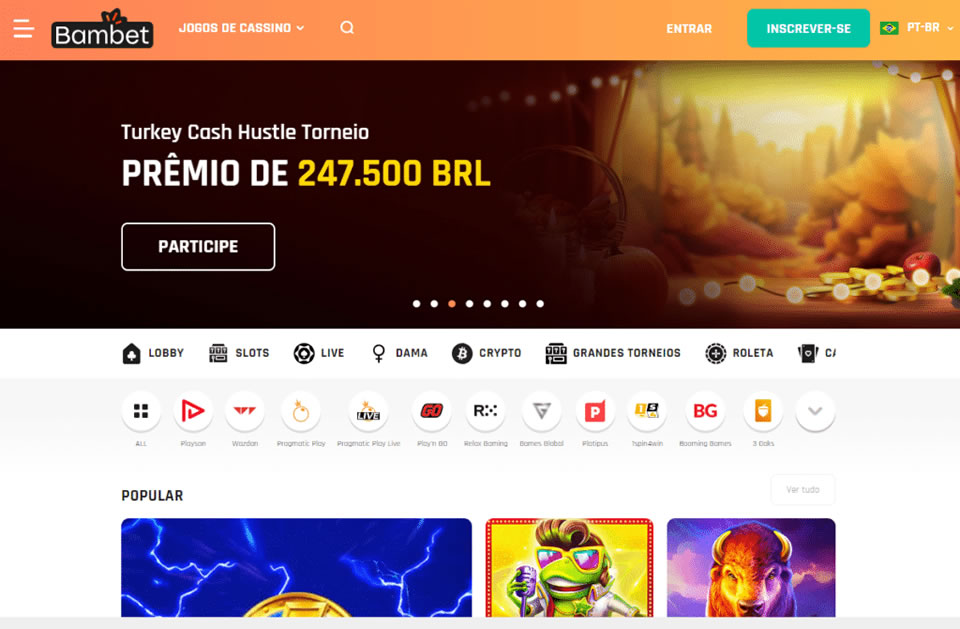 site oferece a mais diversificada e emocionante seleção de jogos nacionais e internacionais para o seu prazer nas apostas. Você pode ver algumas das opções disponíveis abaixo: