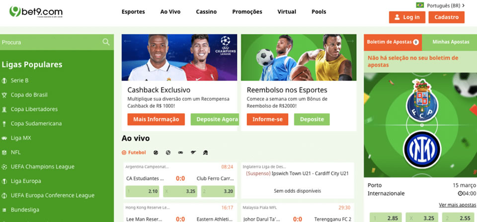 Além de oferecer diversas opções de apostas esportivas, a plataforma também se destaca por oferecer os melhores e mais seguros jogos de cassino. O site oferece uma seleção diversificada para atender às necessidades de todos os tipos de jogadores, proporcionando aos amantes de jogos de cassino uma experiência completa e satisfatória.